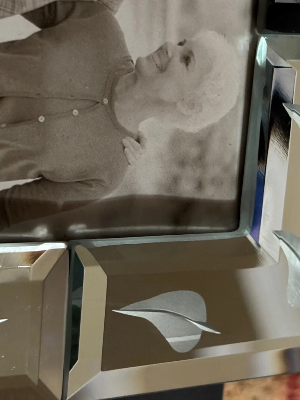Hallmark mirrored picture